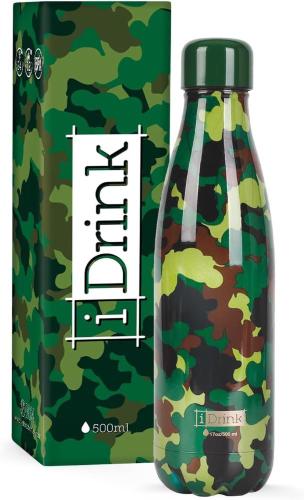 BORRACCIA BOTTIGLIA TERMICA 500 ML CAMO MIMETICA
