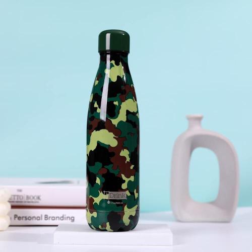 BORRACCIA BOTTIGLIA TERMICA 500 ML CAMO MIMETICA