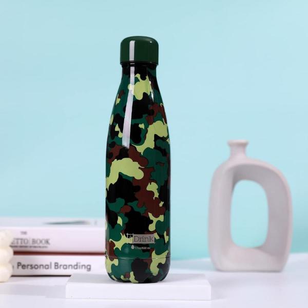 BORRACCIA BOTTIGLIA TERMICA 500 ML CAMO MIMETICA