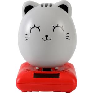 GADGET A ENERGIA SOLARE GREY CAT GATTO GRIGIO