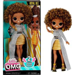 L.O.L. SURPRISE OMG HOS DOLL BAMBOLA ALLA MODA - ROYAL BEE