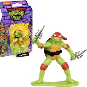 TURTLES TARTARUGHE NINJA MINI PERSONAGGIO RAFFAELLO IN BLISTER