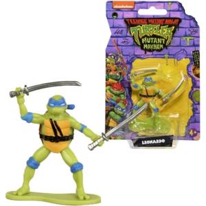 TURTLES TARTARUGHE NINJA MINI PERSONAGGIO LEONARDO IN BLISTER