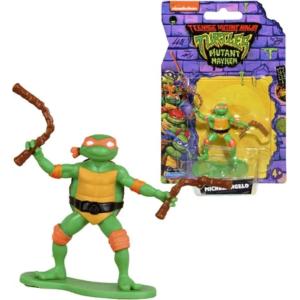 TURTLES TARTARUGHE NINJA MINI PERSONAGGIO MICHELANGELO IN BLISTER