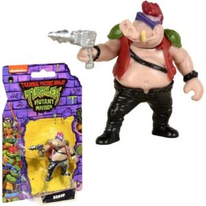 TURTLES TARTARUGHE NINJA MINI PERSONAGGIO BEPOP IN BLISTER
