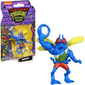 TURTLES TARTARUGHE NINJA MINI PERSONAGGIO SUPERFLY IN BLISTER