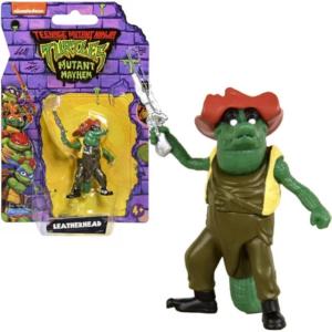 TURTLES TARTARUGHE NINJA MINI PERSONAGGIO LEATHERHEAD IN BLISTER