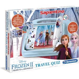 SAPIENTINO TRAVEL QUIZ FROZEN 2 IT