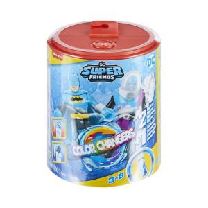 IMAGINEXT DC SUPER FRIENDS CAMBIA COLORE BATMAN E MR.FREEZE