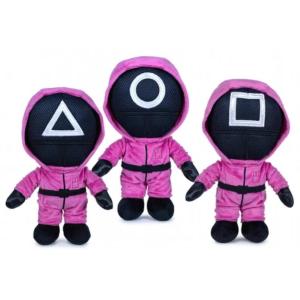 PELUCHE PERSONAGGI SQUIDGAME GUARDIE 28 CM