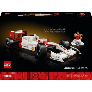 LEGO ICONS MCLAREN MP/4 E AYRTON SENNA