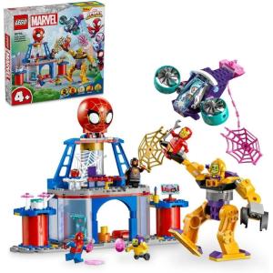 LEGO SPIDEY E I SUOI FANTASTICI AMICI QUARTIER GENERALE DI TEAM SPIDEY
