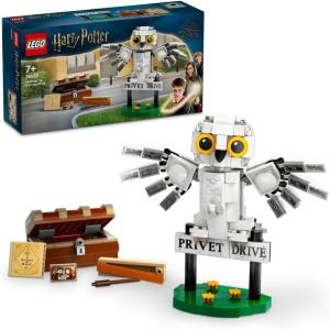 LEGO HARRY POTTER TM EDVIGE AL NUMERO 4 DI PRIVET DRIVE