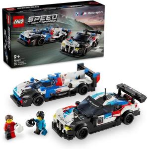 LEGO SPEED CHAMPIONS AUTO DA CORSA BMW M4 GT3 E BMW M HYBRID V8