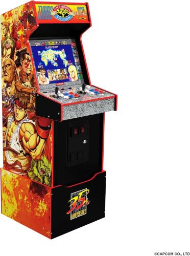 CABINATO ARCADE RETRO MACHINE STREET FIGHTER LEGACY 14 IN 1