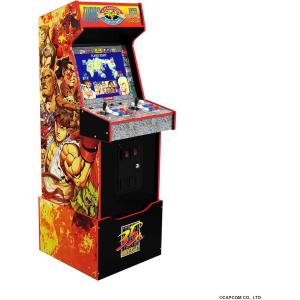 CABINATO ARCADE RETRO MACHINE STREET FIGHTER LEGACY 14 IN 1