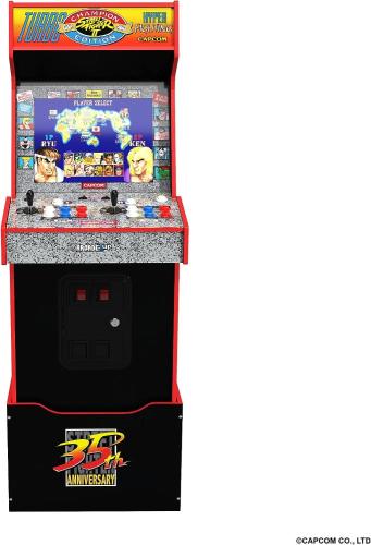 CABINATO ARCADE RETRO MACHINE STREET FIGHTER LEGACY 14 IN 1