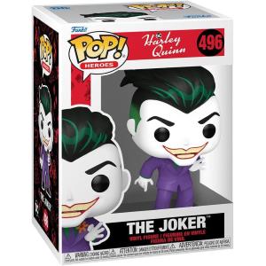 FUNKO POP - HARLEY QUINN THE JOKER 496