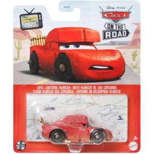 DISNEY CARS VEICOLO 1:55 DIE CAST -  CAVE LIGHTNING MCQUEEN