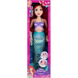 DISNEY PRINCESS BAMBOLA PLAYDATE 80CM ARIEL ARTICOLATA CON ACCESSORI