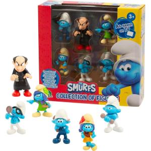 PUFFI SET 6 PERSONAGGI DA 5,5 CM: INVENTORE, TEMPESTA, FORZUTO,GIGLIOLA, QUATTROCCHI E GARGAMELLA