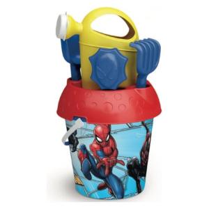 SECCHIELLO SPIDERMAN CM 18 CON ACCESSORI