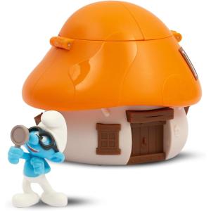 PUFFI PERSONAGGI SURPRISE CASETTA ARANCIONE QUATTROCCHI
