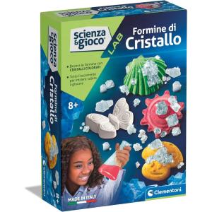 SCIENZA E GIOCO  FORMINE DI CRISTALLI CRISTALLO