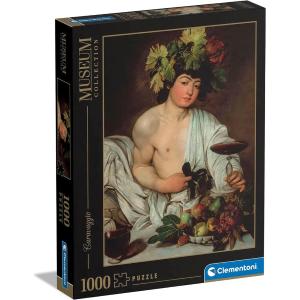 PUZZLE 1000 PZ ART MUSEUM COLLECTION CARAVAGGIO BACCHUS