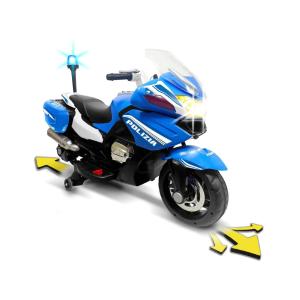 MOTO ELETTRICA POLIZIA DI STATO 12V POLICE 