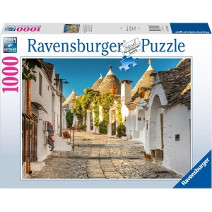 PUZZLE 1000 PZ FOTO ALBEROBELLO, PUGLIA