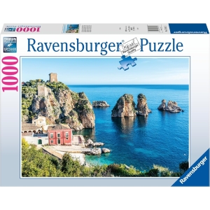 PUZZLE 1000 PZ FOTO FARAGLIONI DI SCOPELLO