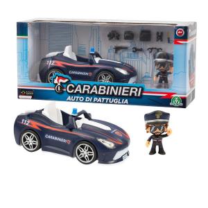 CARABINIERI - AUTO CON PERSONAGGIO