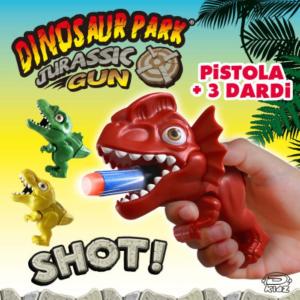 DINOSAUR PARK JURASSIC GUN