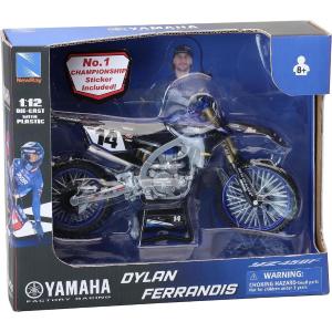MOTOCROSS SCALA 1:12 YAMAHA YZ450F RACING DYLAN FERRANDIS