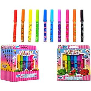 FRUITY SQUAD 10 PENNARELLI PROFUMATI