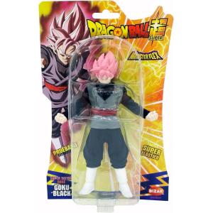 PERSONAGGI ALLUNGABILI MONSTER FLEX DRAGON BALL GOKU BLACK SUPER SAIYAN ROSÈ