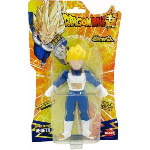 PERSONAGGI ALLUNGABILI MONSTER FLEX DRAGON BALL SUPER SAIYAN VEGETA