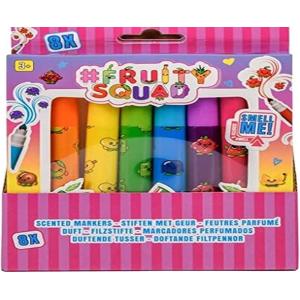 FRUITY SQUAD 8 PENNARELLI MAXI PROFUMATI