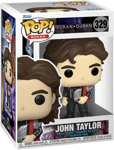 FUNKO POP - ROCKS DURAN DURAN JOHN TAYLOR 329