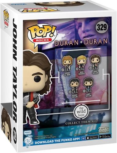 FUNKO POP - ROCKS DURAN DURAN JOHN TAYLOR 329