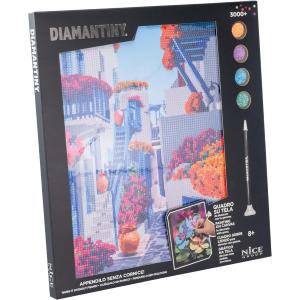 DIAMANTINY QUADRO BALCONI BLU
