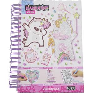 DIAMANTINY LIBRO DA COLORARE CON I NUMERI