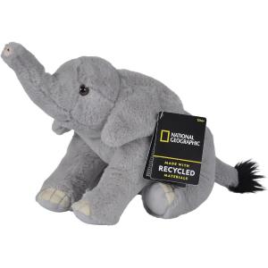 NATIONAL GEOGRAPHIC ELEFANTE PELUCHE 25 CM