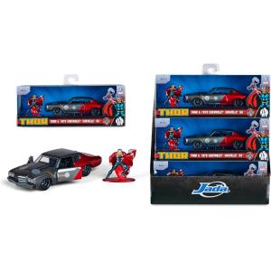 MARVEL THOR 1970 CHEVY CHEVELLE SS IN SCALA 1:32