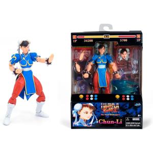 STREET FIGHTER II ACTION FIGURE CHUN-LI 15 CM
