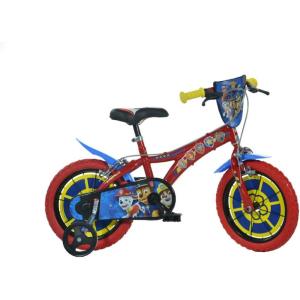 BICICLETTA 14" BIMBO PAW PATROL