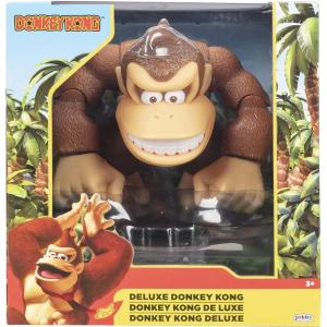 NINTENDO ACTION FIGURE ARTICOLATA DI DONKEY KONG 15 CM