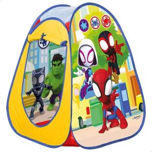 TENDA POP UP SPIDEY & FRIENDS 75X75X90