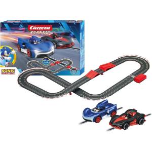 PISTA SONIC THE HEDGEHOG CON 2 MACCHININE